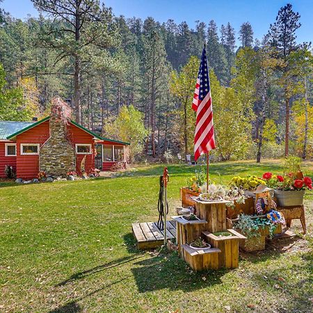 Historic Keystone Cabin Near Mount Rushmore! エクステリア 写真
