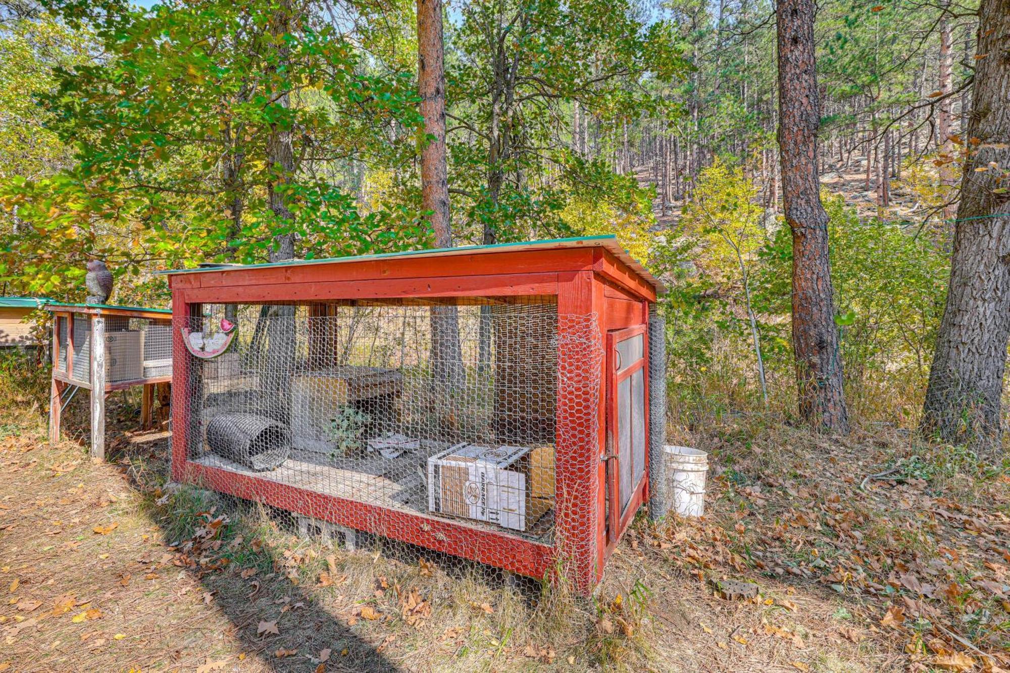Historic Keystone Cabin Near Mount Rushmore! エクステリア 写真