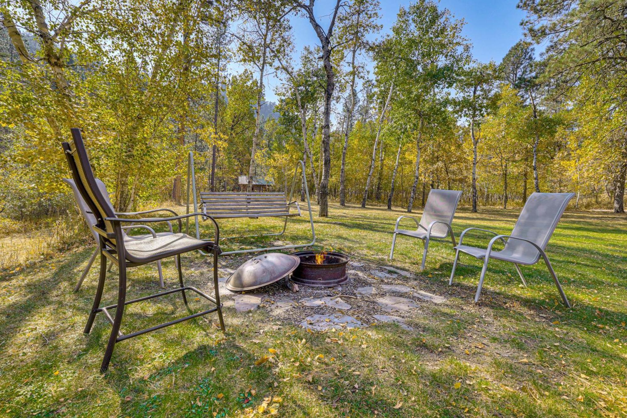 Historic Keystone Cabin Near Mount Rushmore! エクステリア 写真