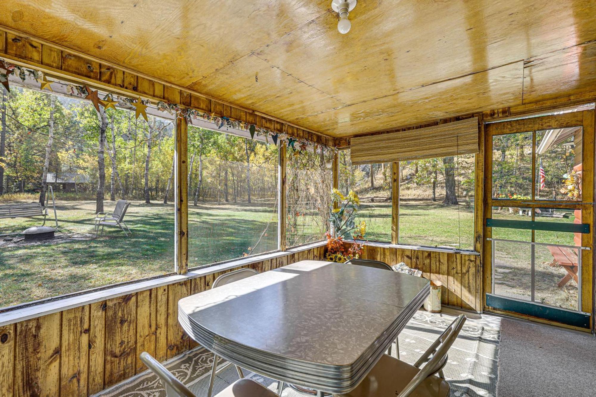 Historic Keystone Cabin Near Mount Rushmore! エクステリア 写真