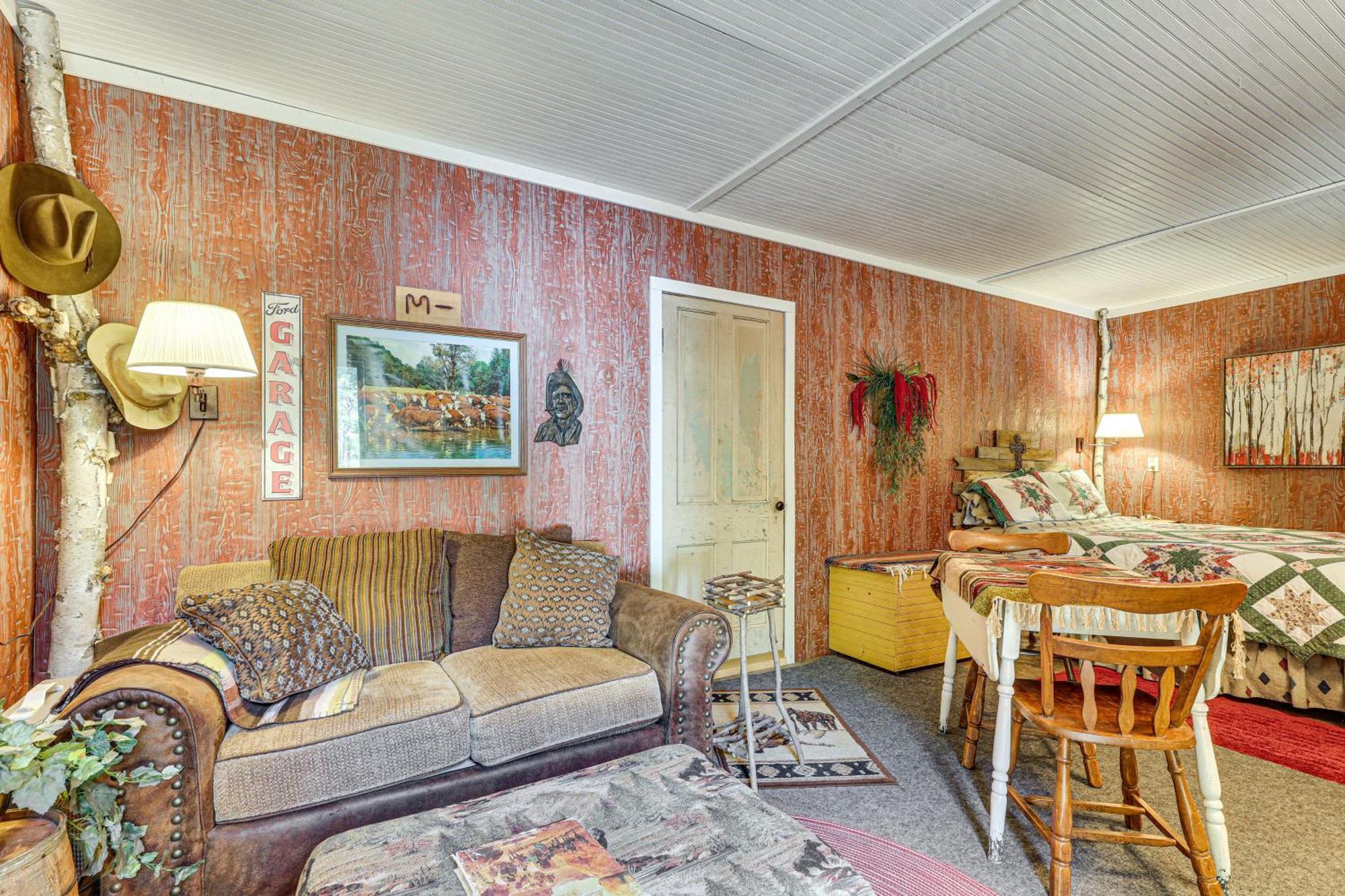 Historic Keystone Cabin Near Mount Rushmore! エクステリア 写真