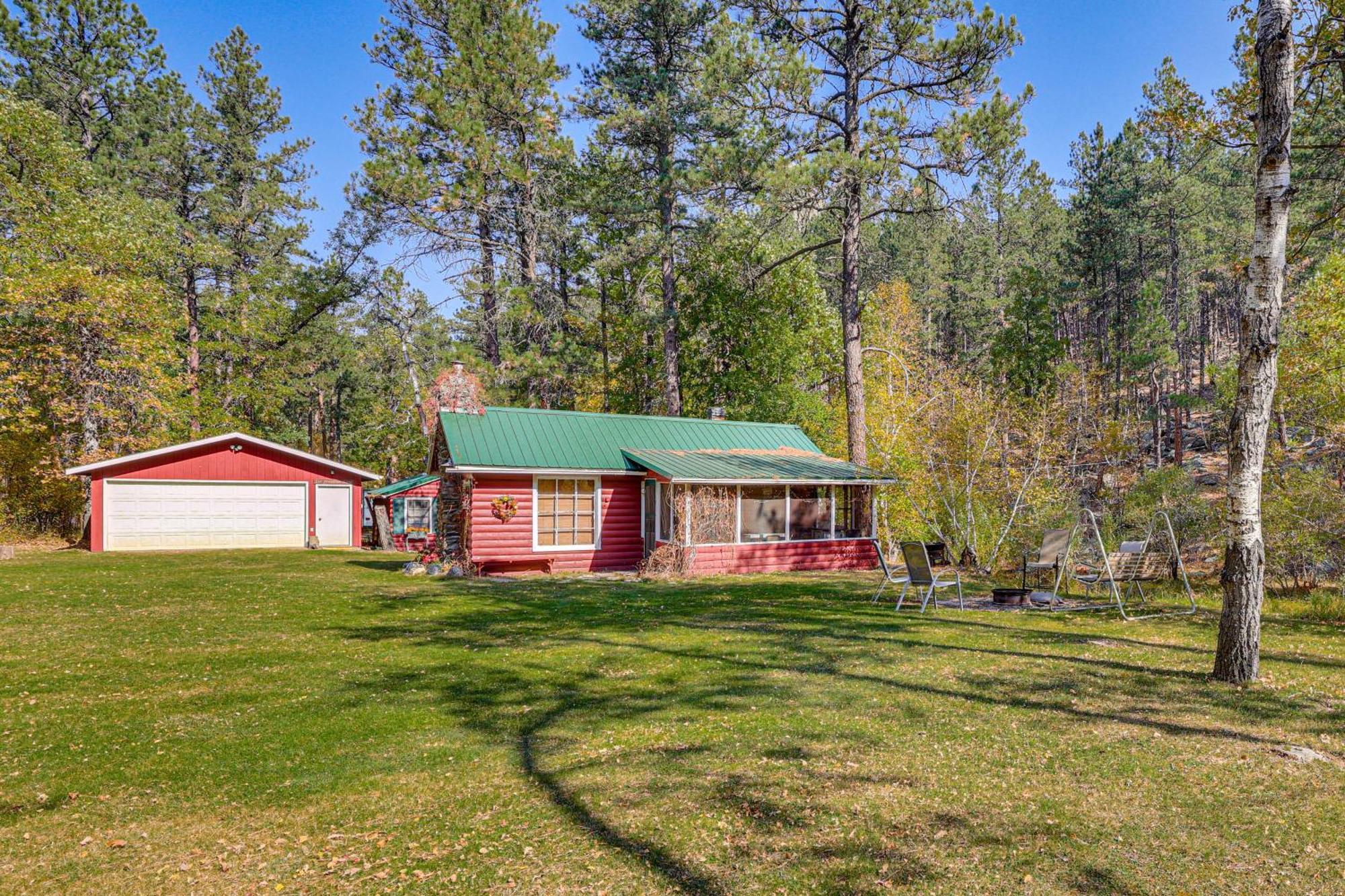 Historic Keystone Cabin Near Mount Rushmore! エクステリア 写真