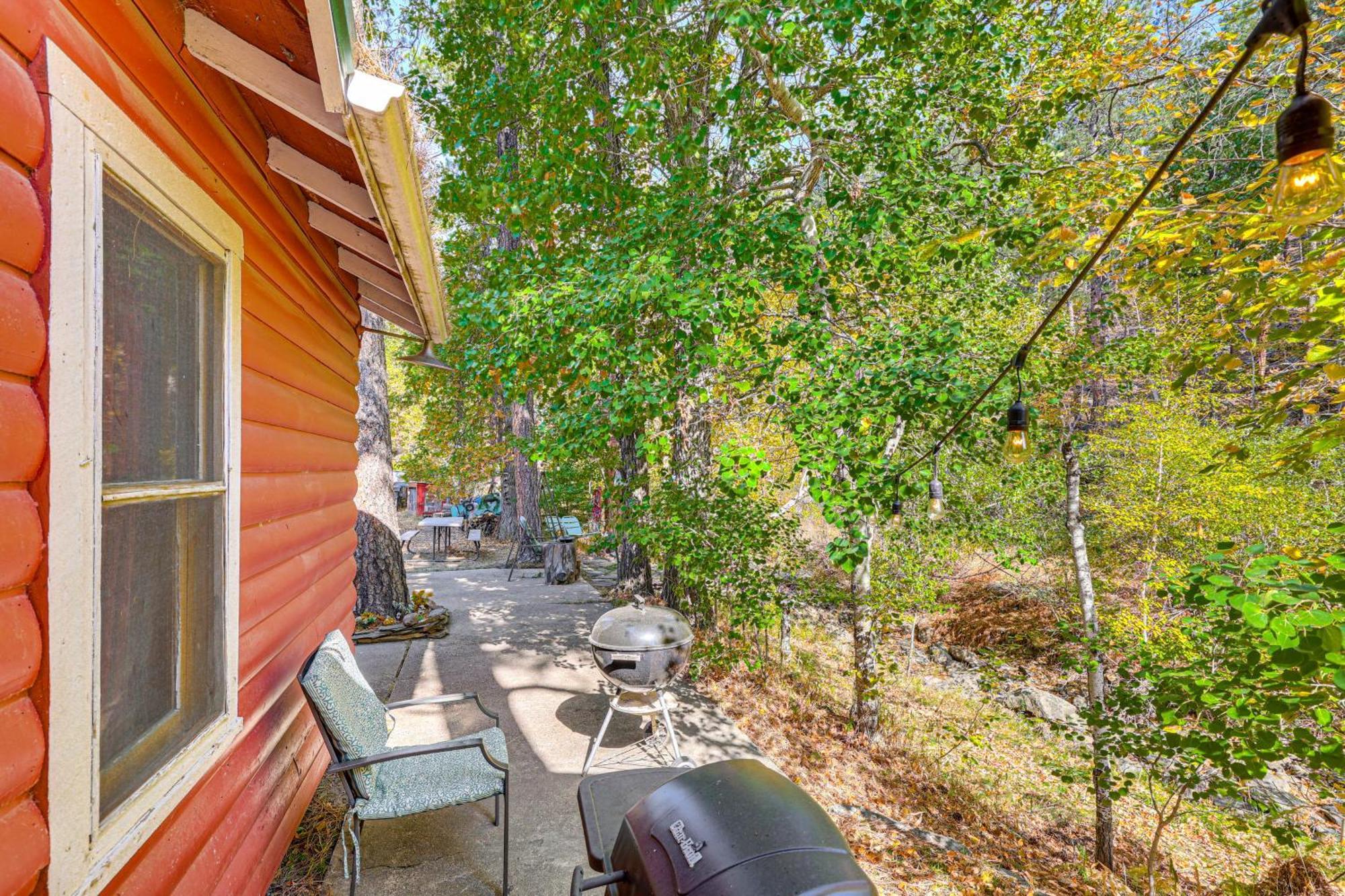 Historic Keystone Cabin Near Mount Rushmore! エクステリア 写真