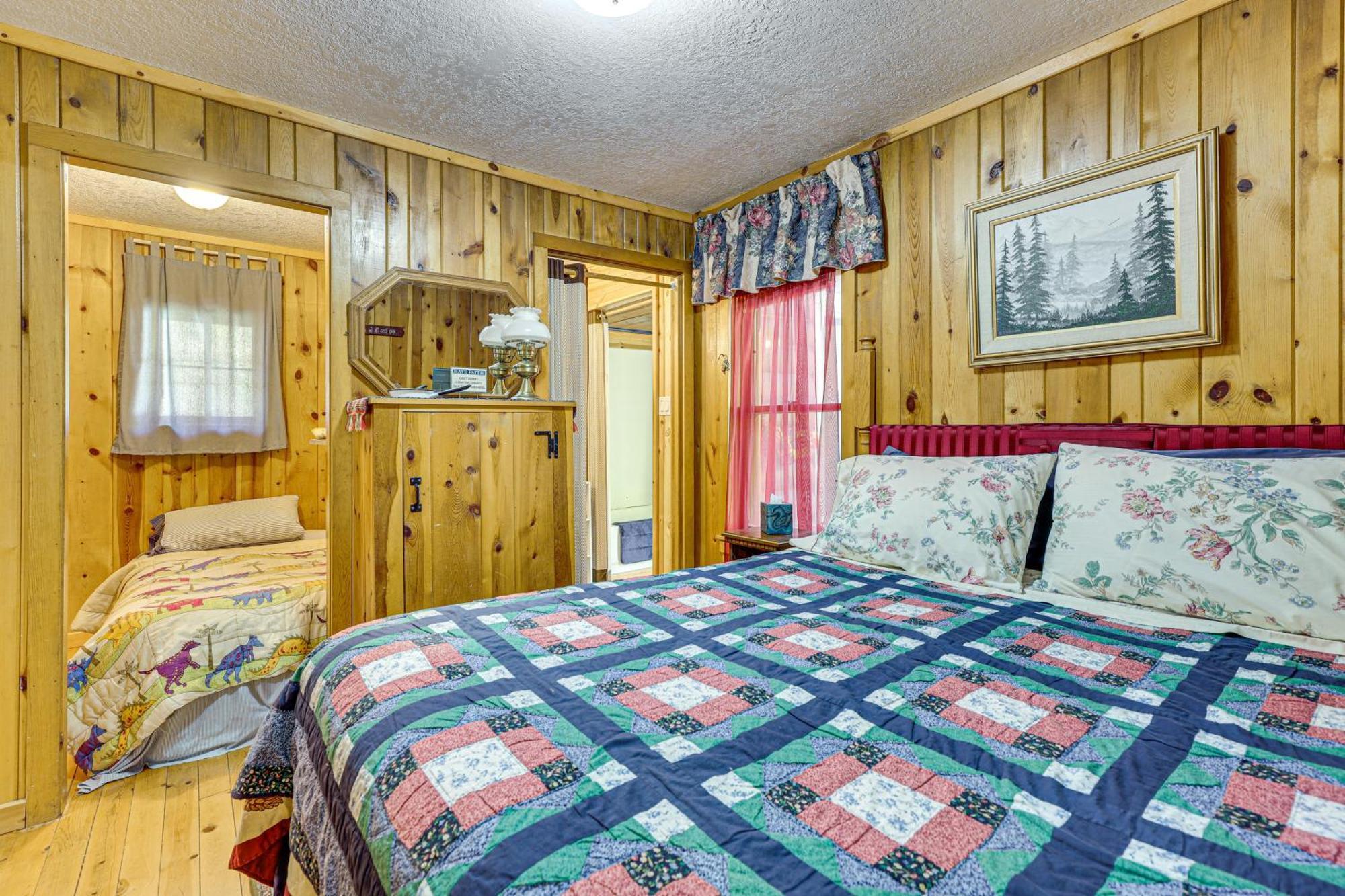 Historic Keystone Cabin Near Mount Rushmore! エクステリア 写真