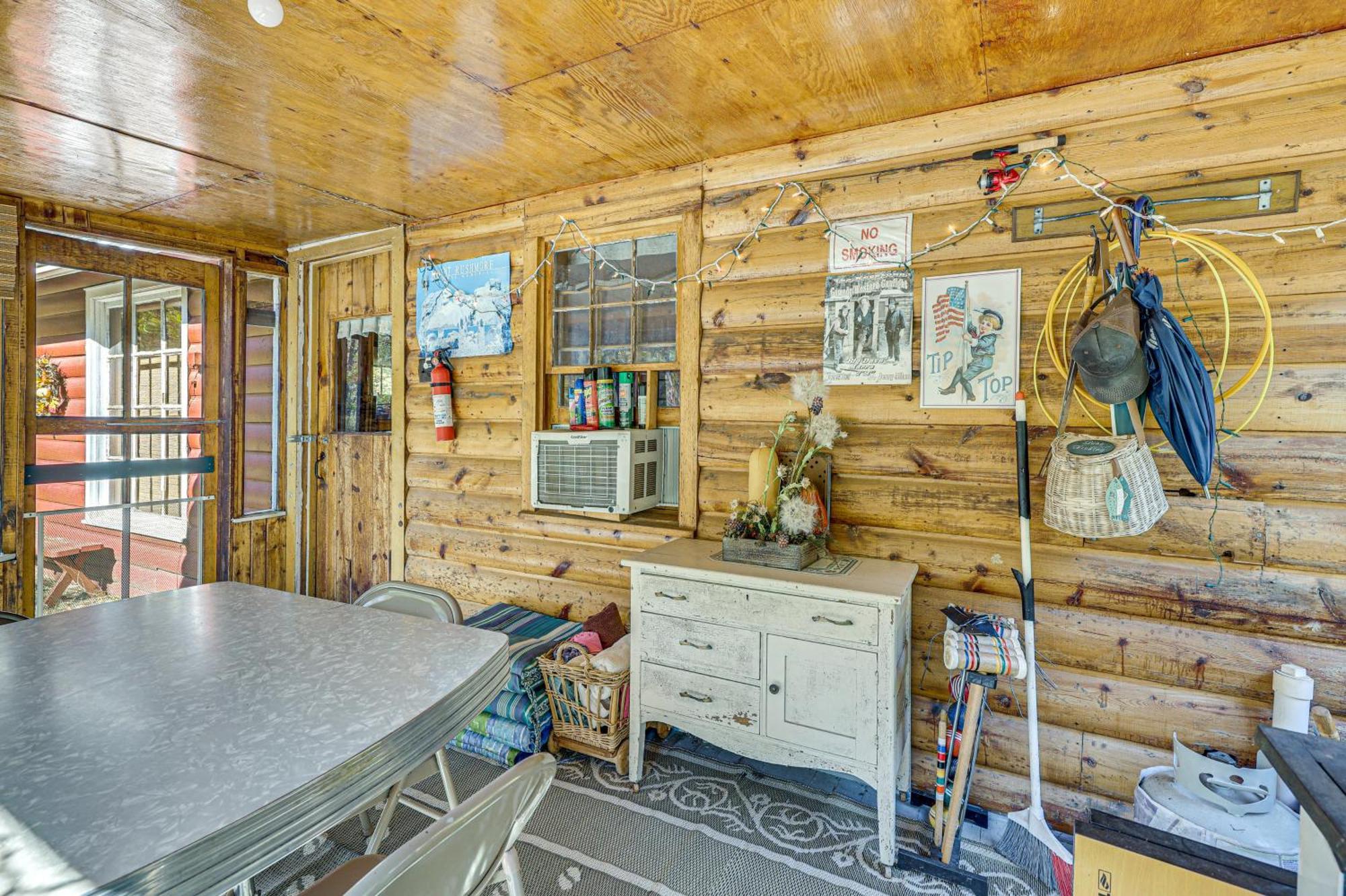 Historic Keystone Cabin Near Mount Rushmore! エクステリア 写真